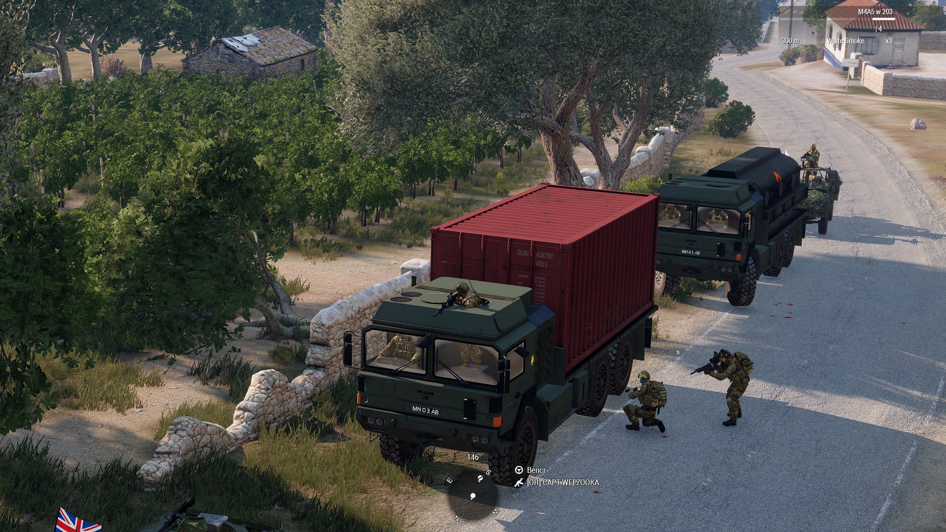 M2 - Operation Full Throttle